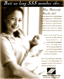 SSS Maternity Benefit